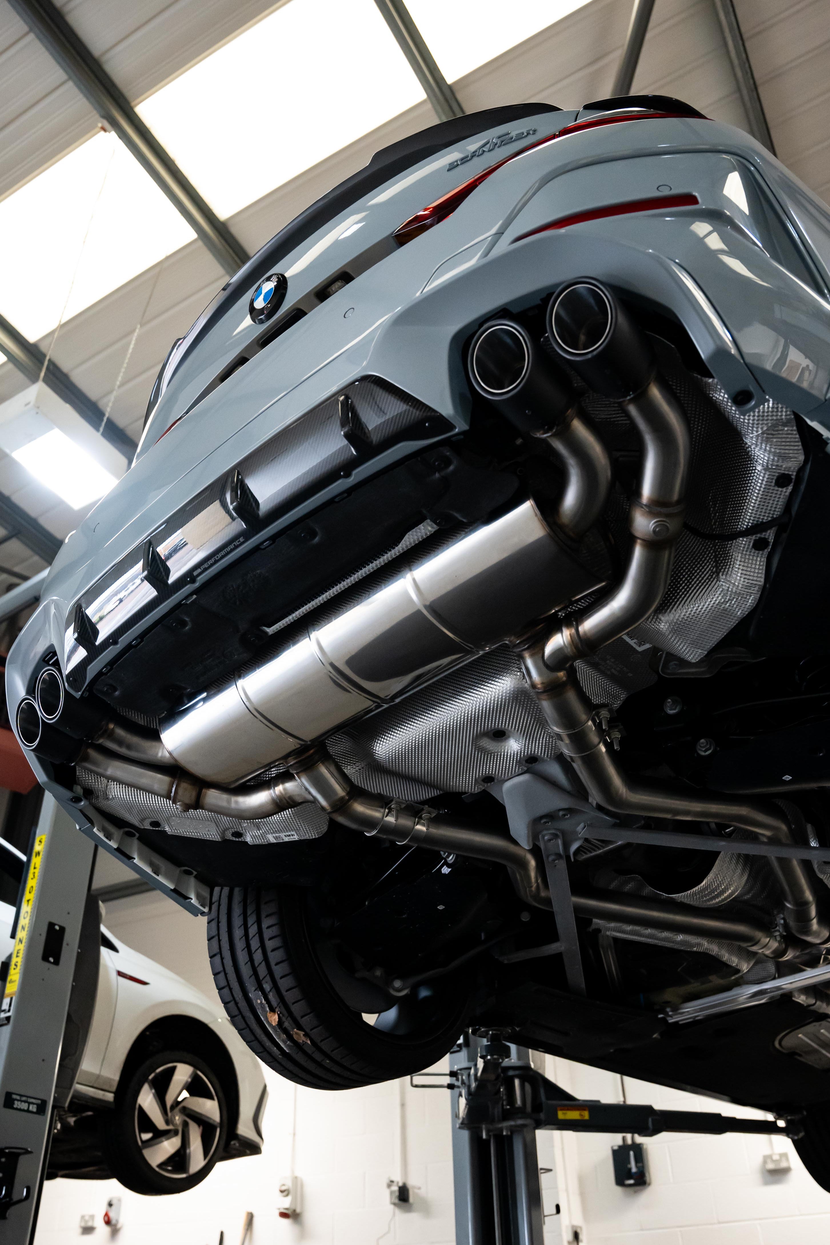 BMW 420i / 430i G22 G26 AC Schnitzer Quad Sports Exhaust