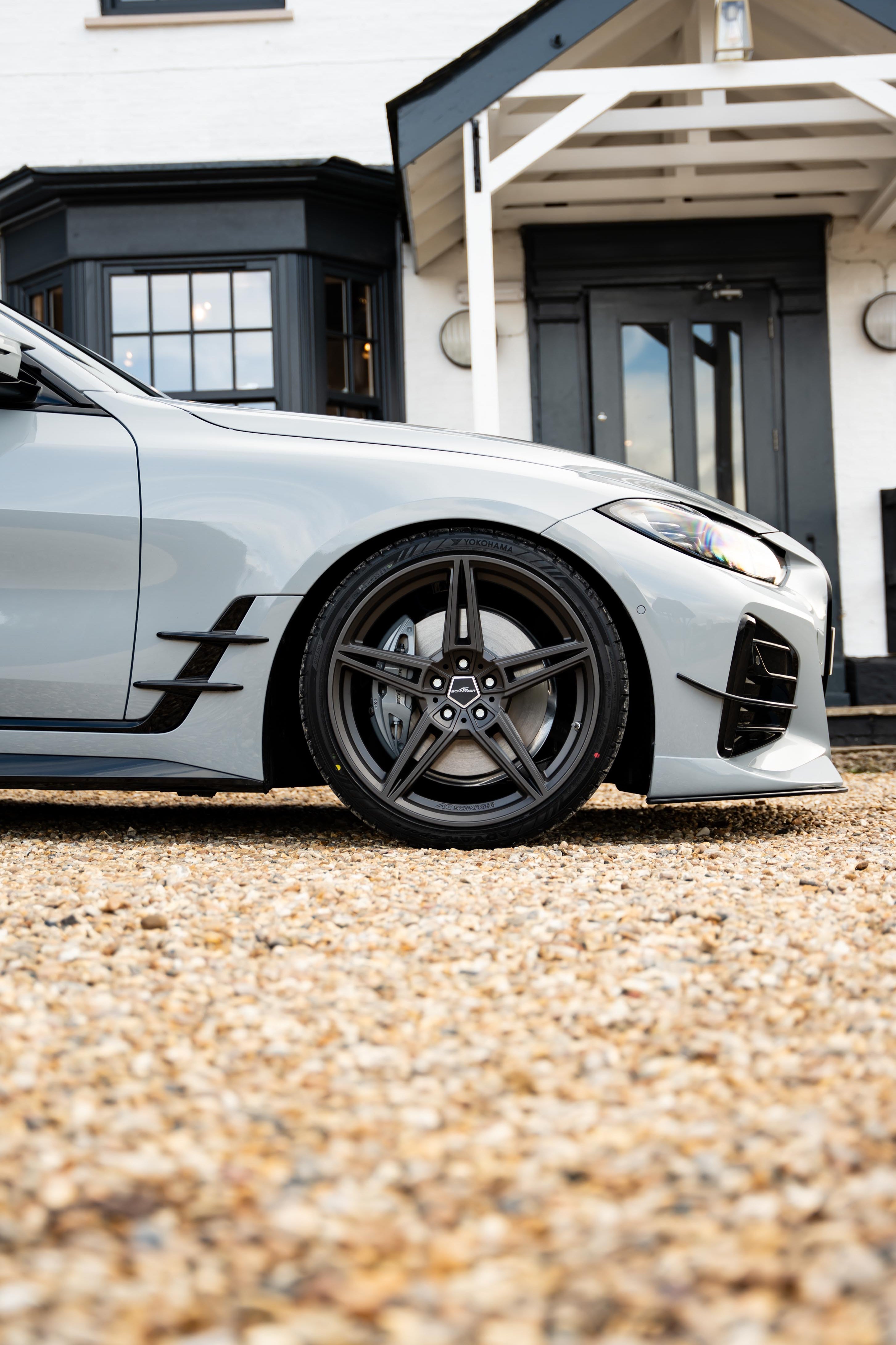 BMW 4 Series Gran Coupe G26 AC Schnitzer Canard Set