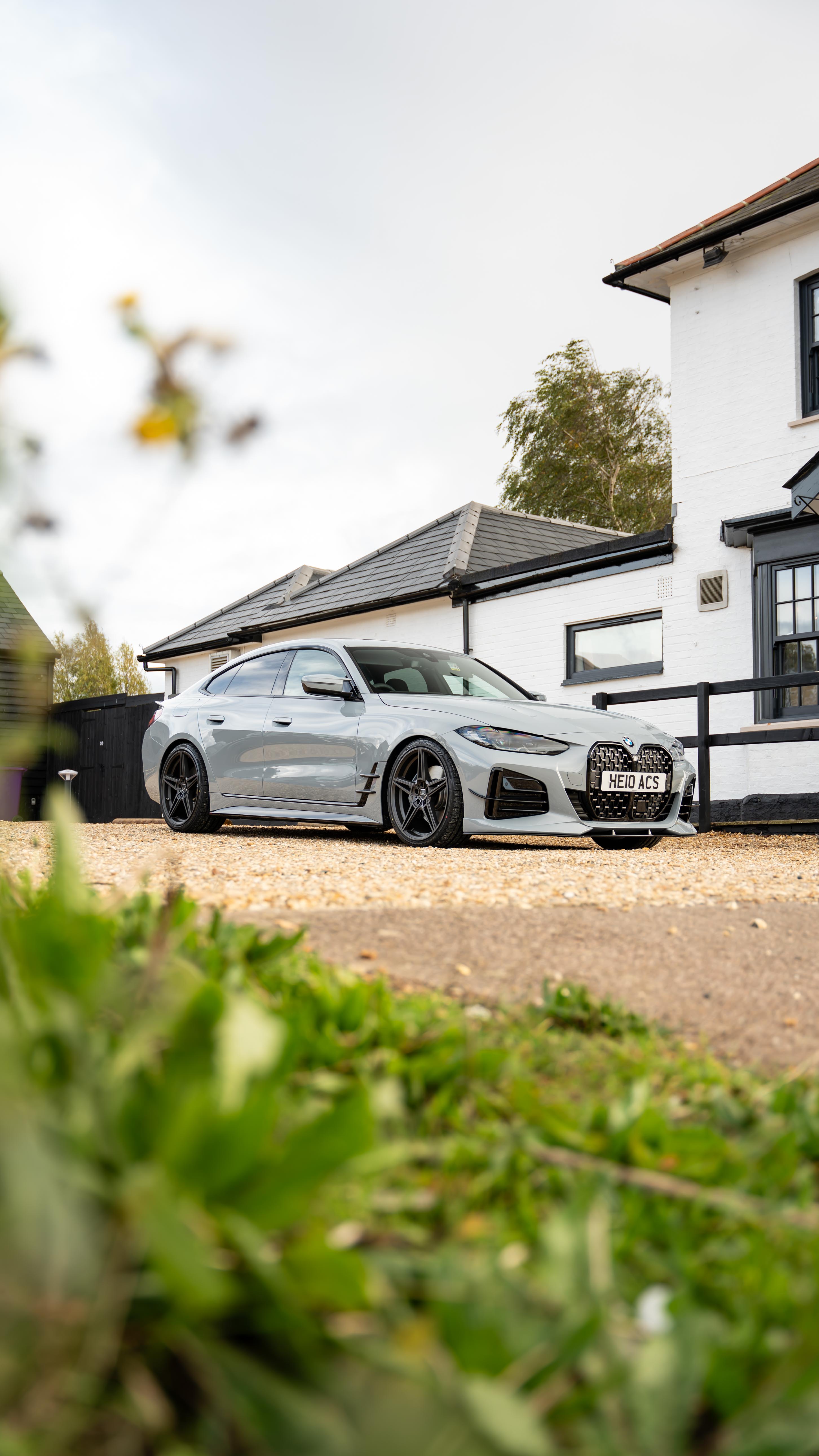 BMW 4 Series Gran Coupe G26 AC Schnitzer AC1 19-20" Anthracite Alloy Wheel Sets