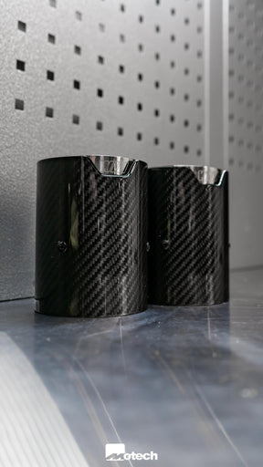 Carbon Fibre M Performance Style Tips