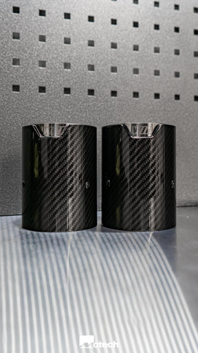 Carbon Fibre M Performance Style Tips