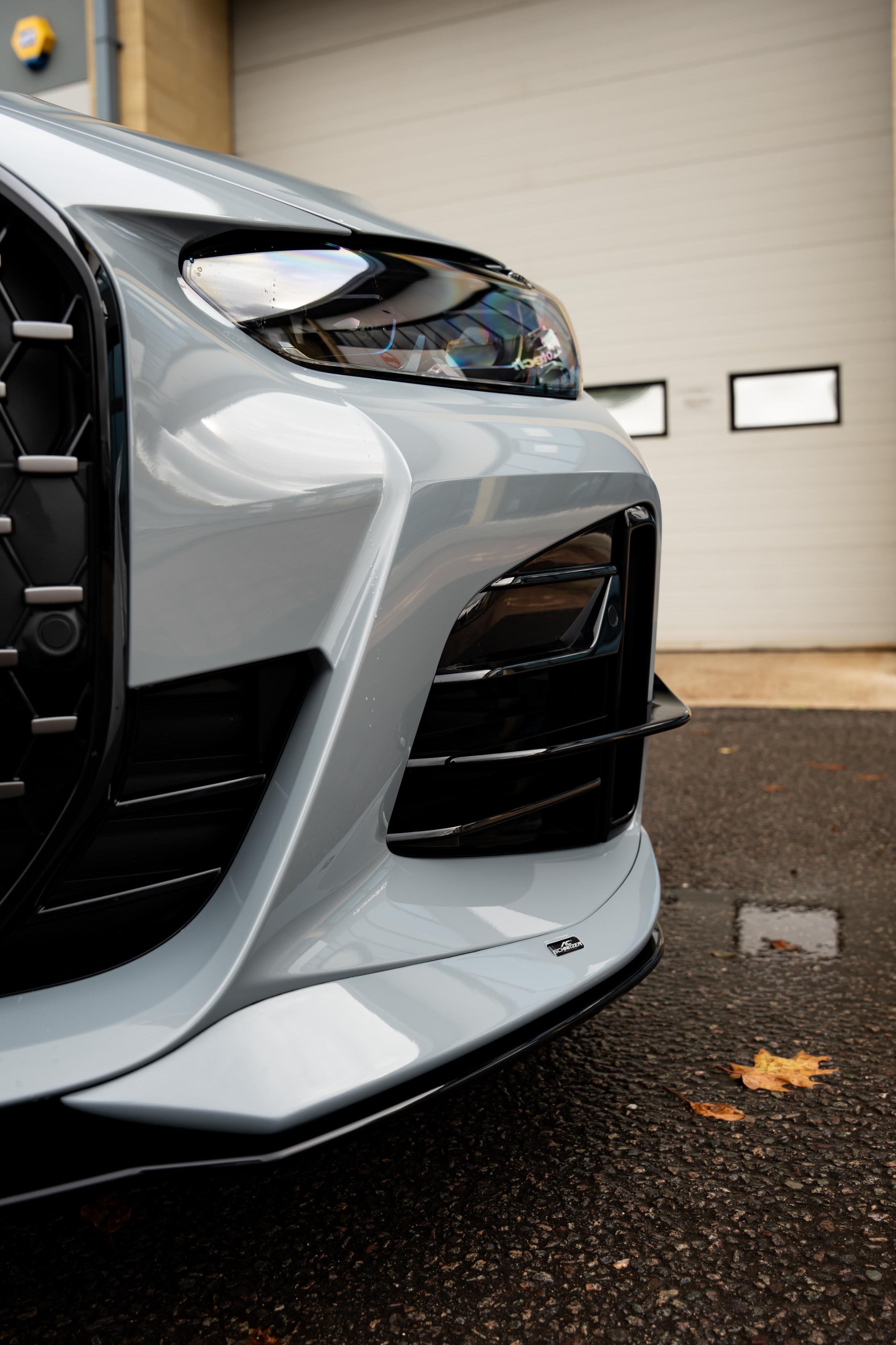 BMW 4 Series Gran Coupe G26 AC Schnitzer Canard Set