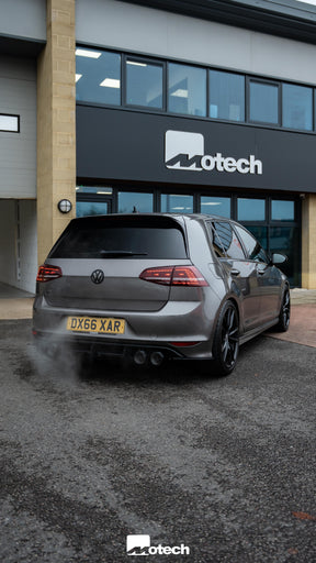 VW Golf R MK7 Remus Exhaust