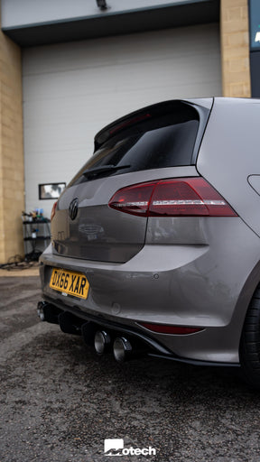 VW Golf R MK7 Remus Exhaust