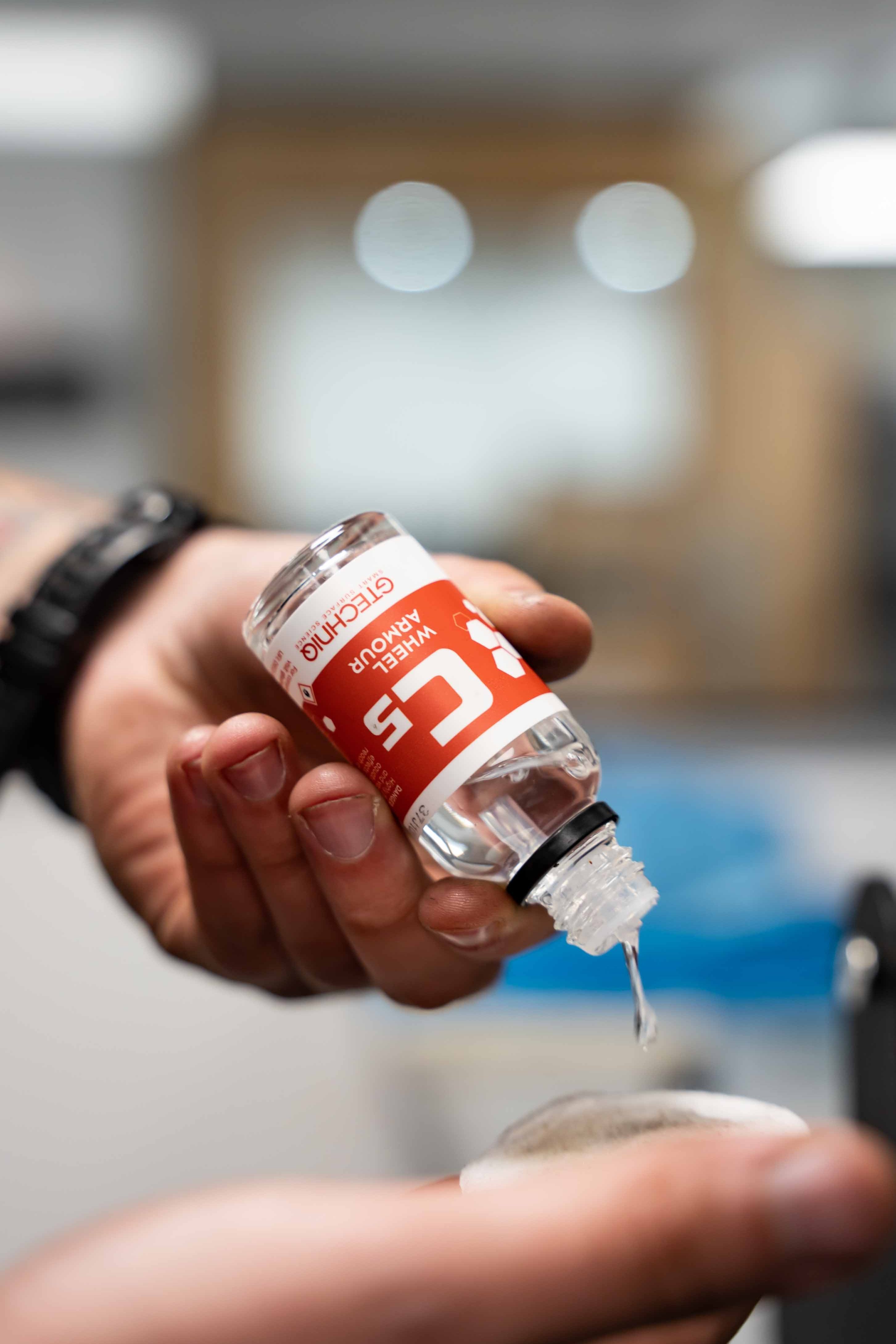 Gtechniq C5 Wheel Coating Kit