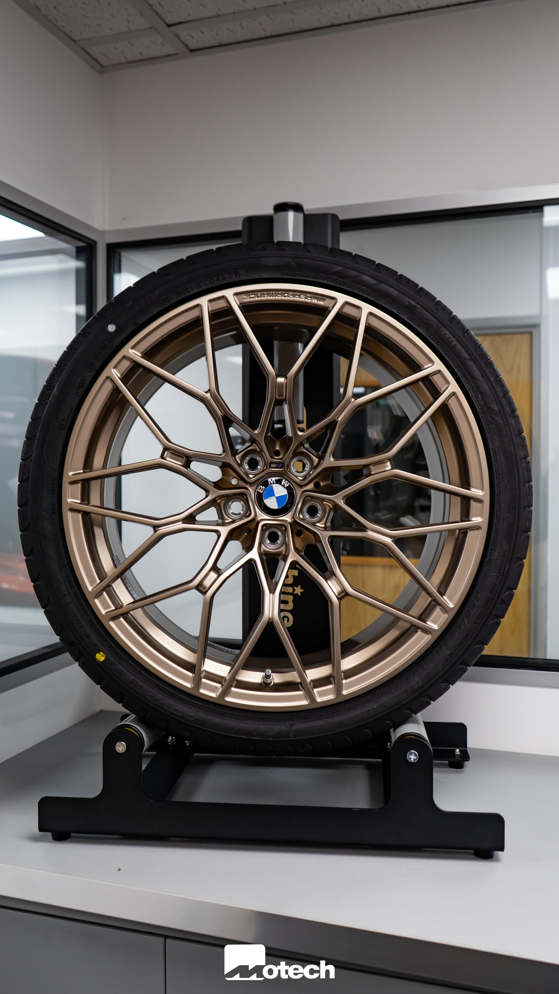 BMW 1000M M Performance Wheels Gold Bronze (Matte)