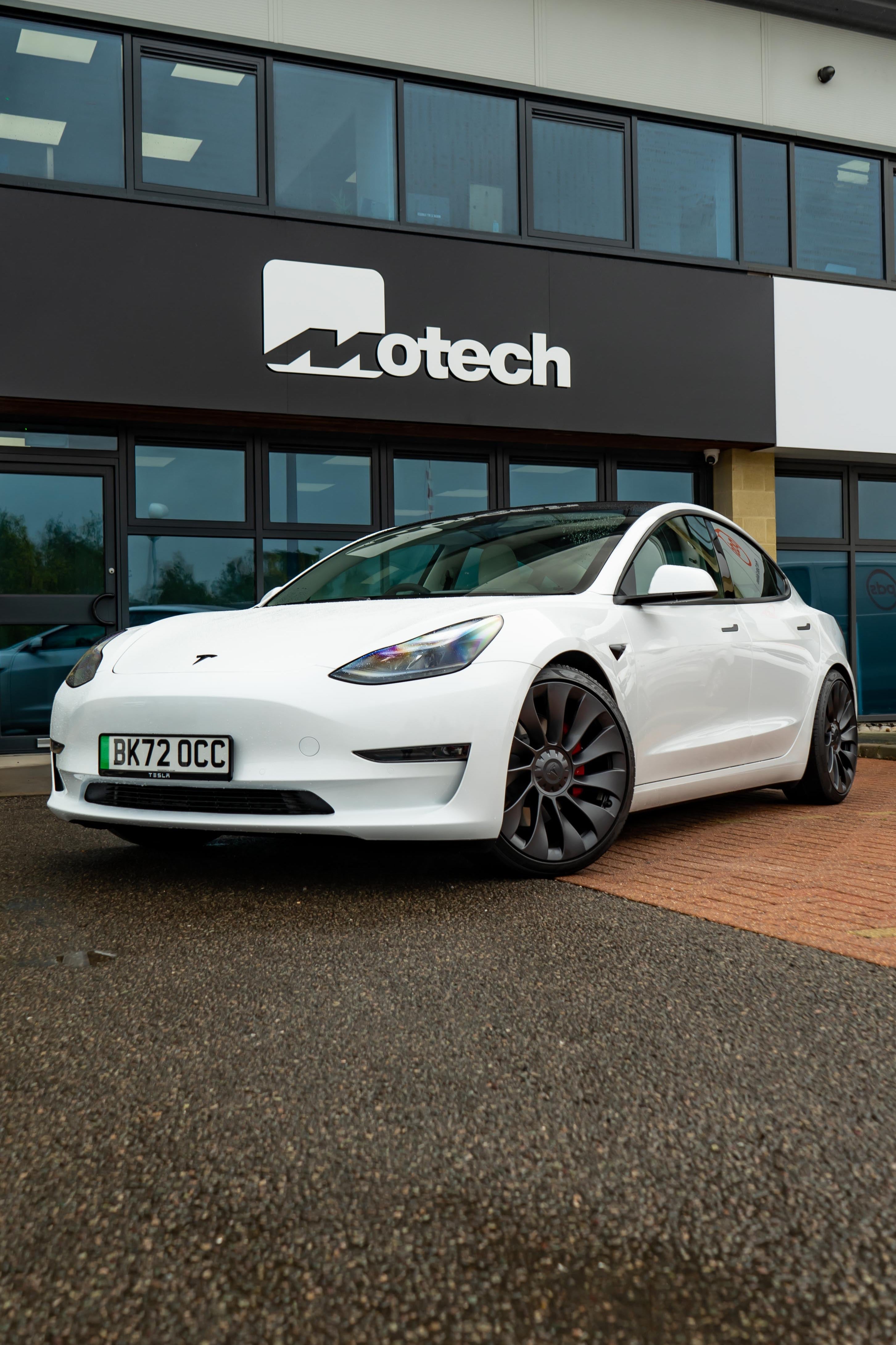 Tesla Model 3 Eibach Lowering Springs