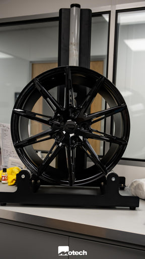 Motech Chronos 18" Gloss Black Wheels