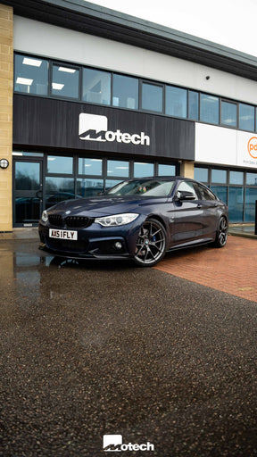 BMW F36 4 Series Gran Coupe Eibach Springs