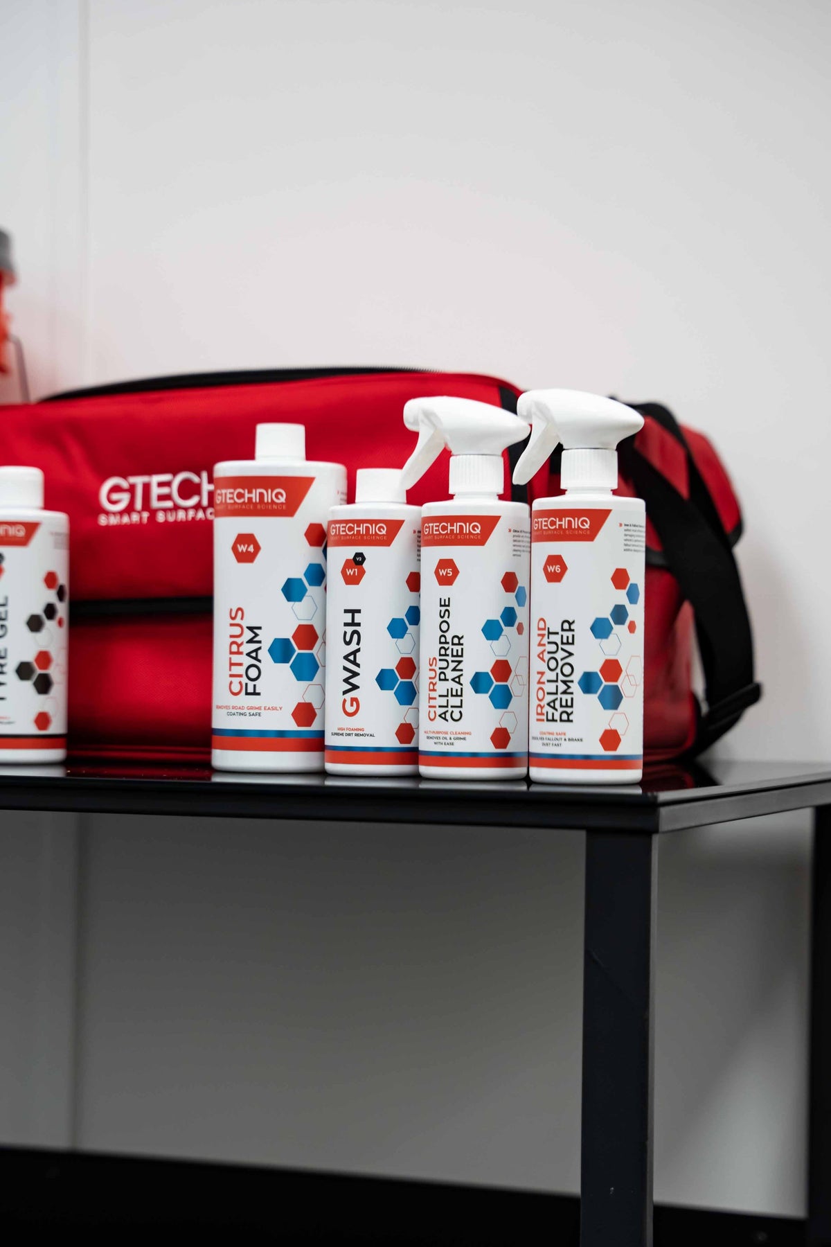 Motech Essential Aftercare GTechniq Kit