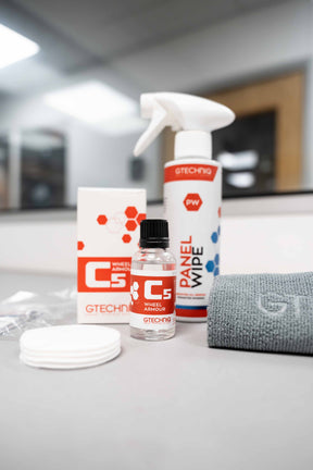 Gtechniq C5 Wheel Protection Coating Kit