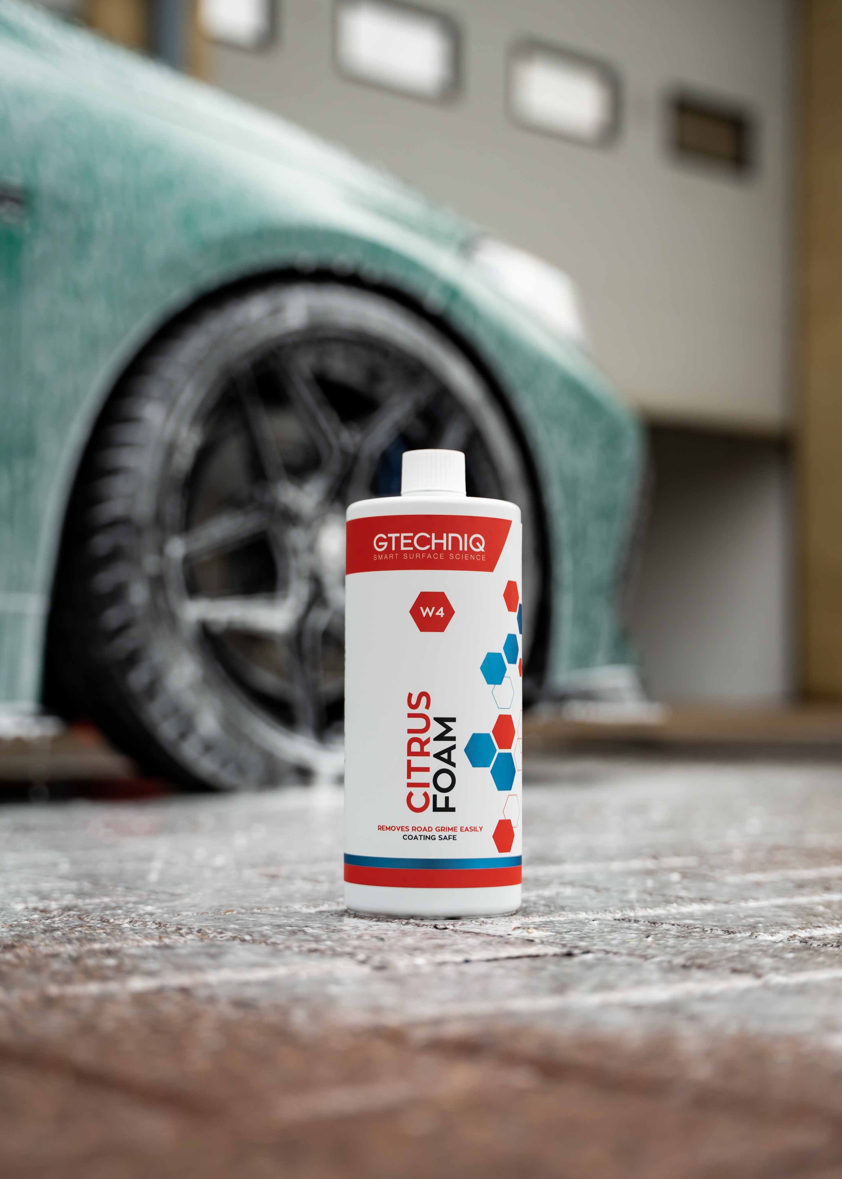 Gtechniq W4 Citrus Foam