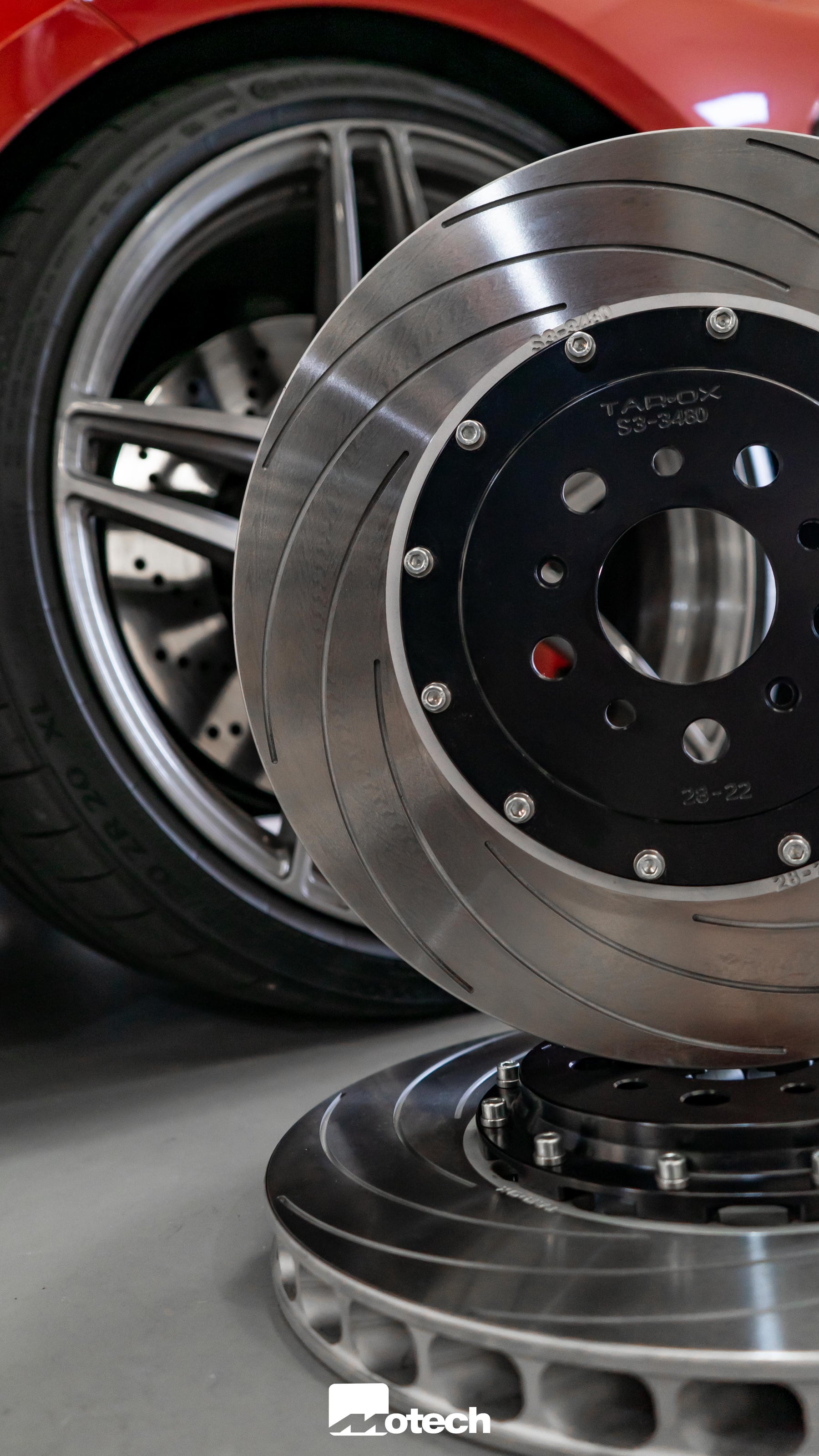 MINI (F56) Performance Brakes - TAROX Online Store