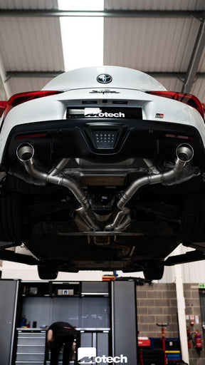 Toyota GR Supra Remus Exhaust