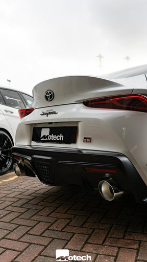 Toyota GR Supra Remus Exhaust