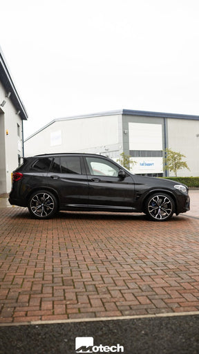 BMW X3M X4M Competition Eibach Springs