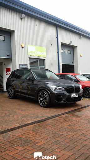 BMW X3M X4M Competition Eibach Springs