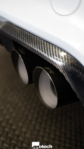 Remus Black Chrome 102mm Tail Pipes