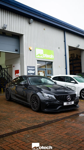 Mercedes AMG C63 Maxton Kit