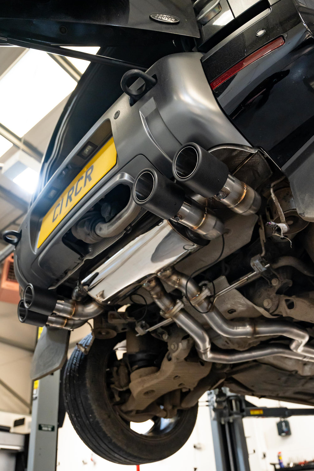 Quicksilver Exhaust System