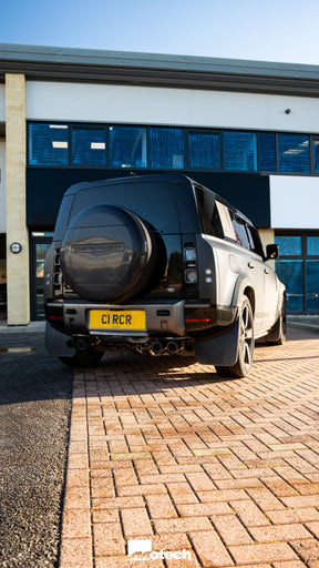 Land Rover Defender V8 90 and 110 Quicksilver with Sound Architect (2021 on)