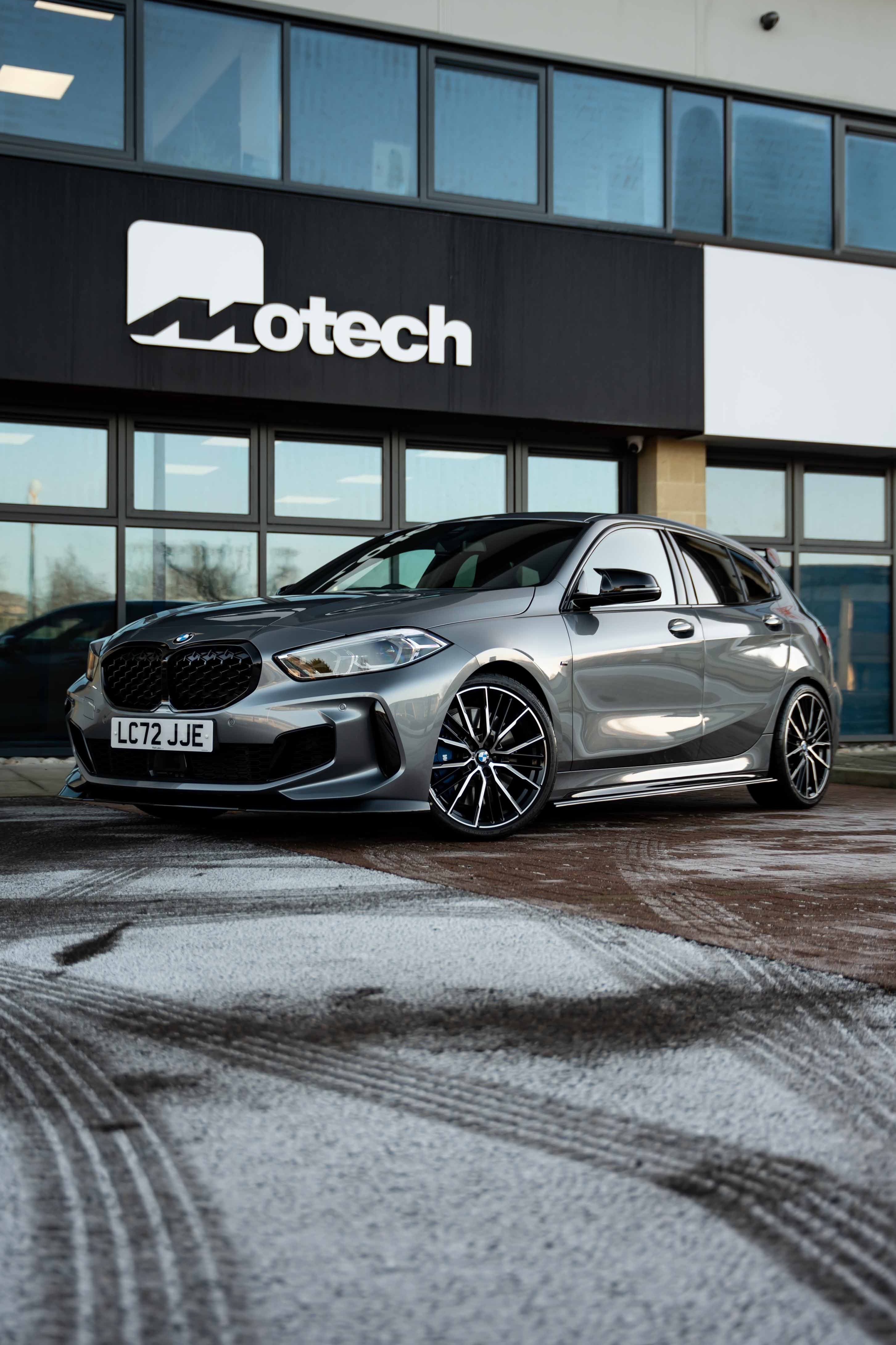 BMW M135i xDrive F40 Zaero Kit