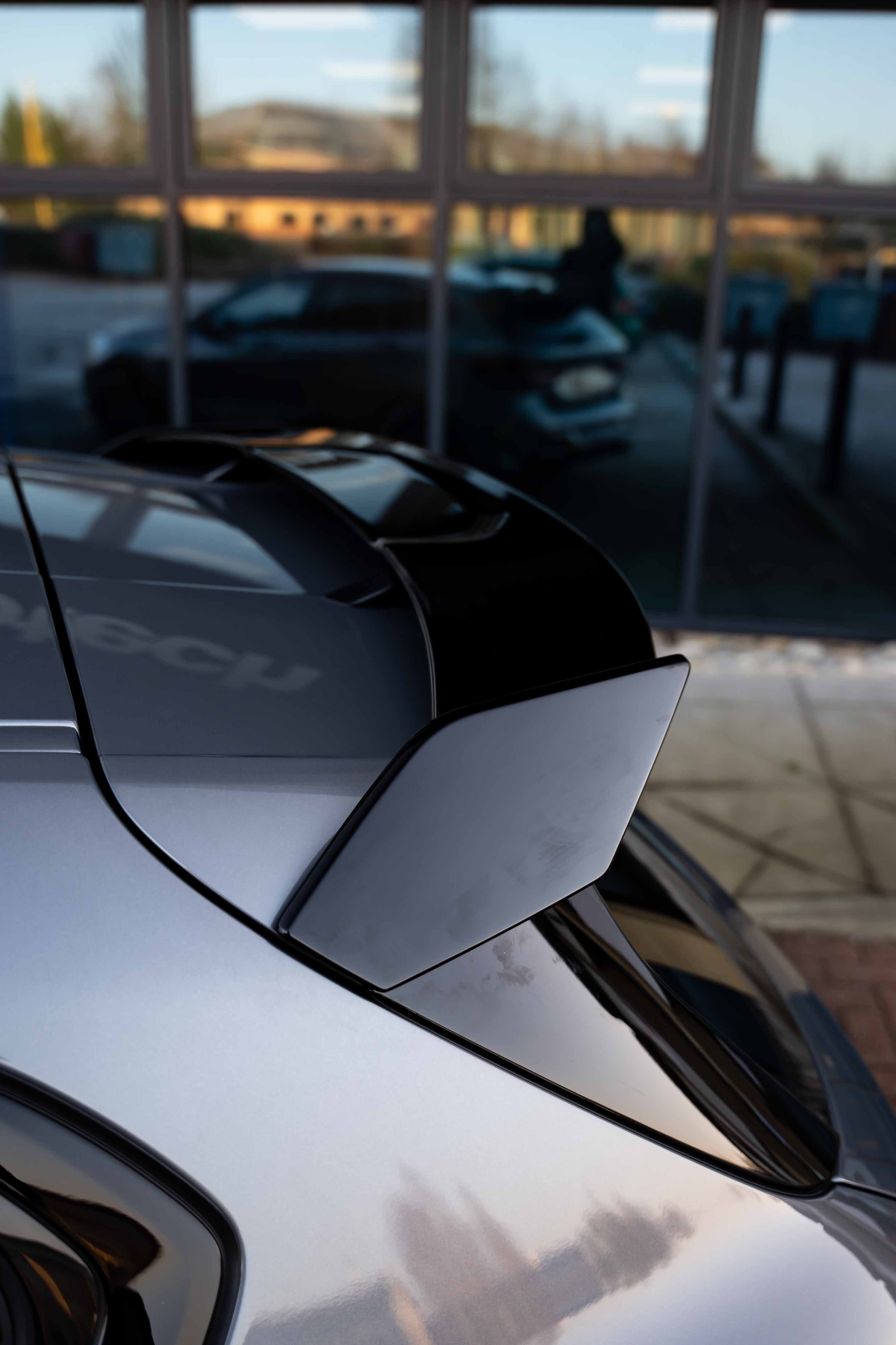 BMW F40 M135i xDrive M Performance Rear Spoiler