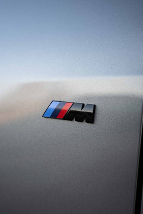 BMW Genuine Gloss Black M Badges