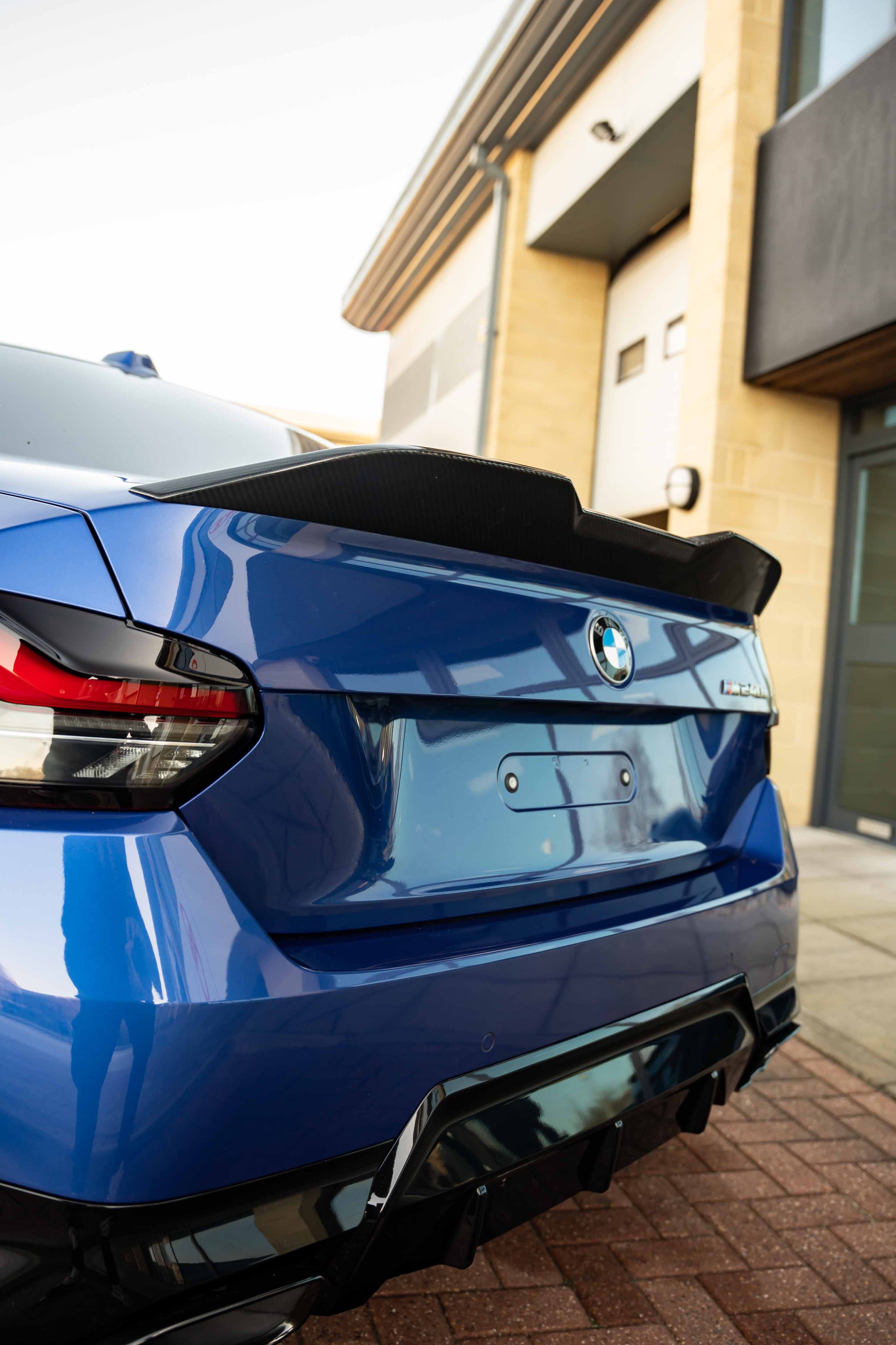 BMW M240i G42 Performance Style Carbon Fibre Rear Spoiler