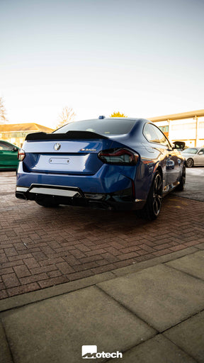 BMW M240i G42 Performance Style Carbon Fibre Rear Spoiler