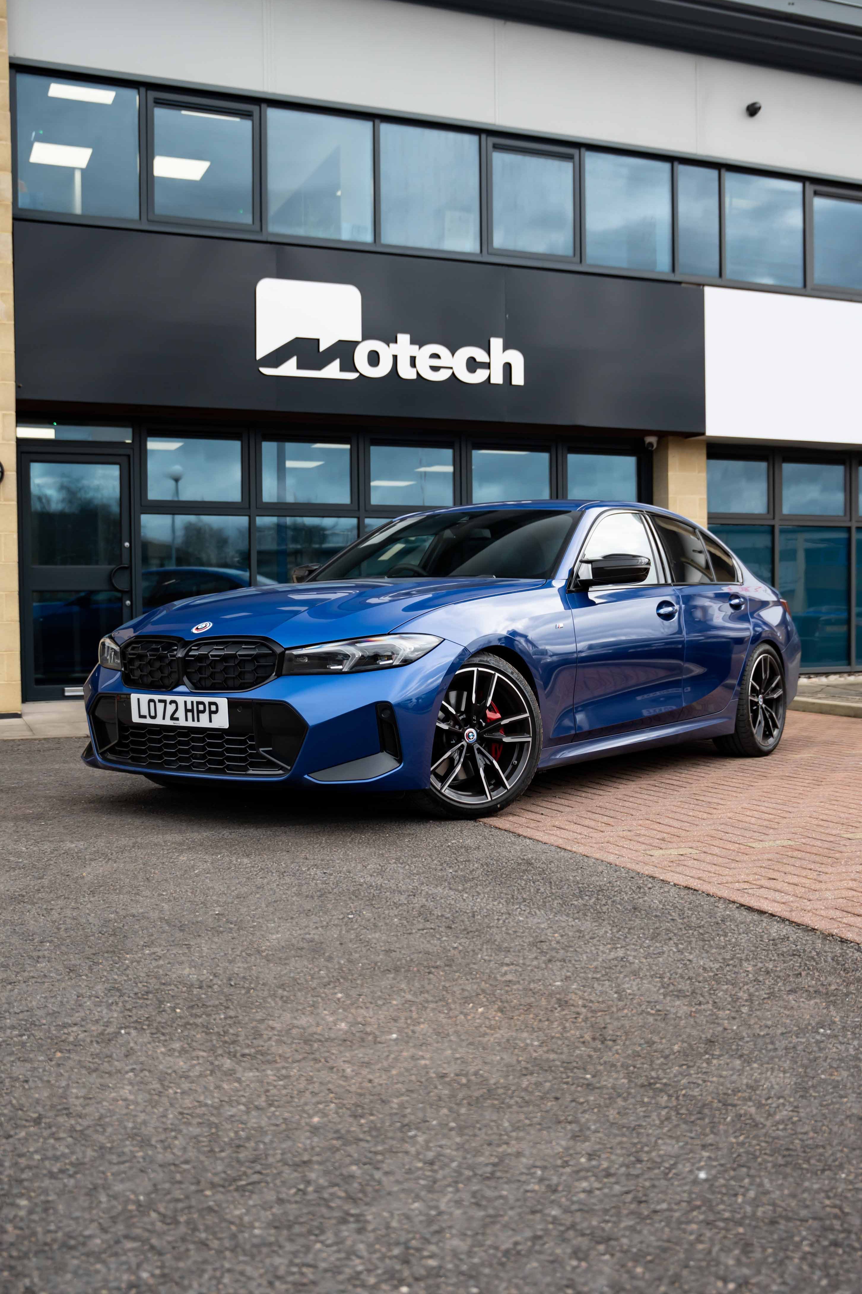 BMW LCI G20 3 Series Saloon Eibach Lowering Springs