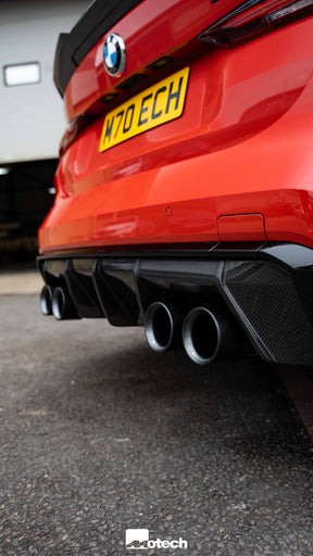 BMW M3 M4 G80 G81 G82 Remus 1 of 31 Titanium Race Exhaust (15.8KG Lighter)