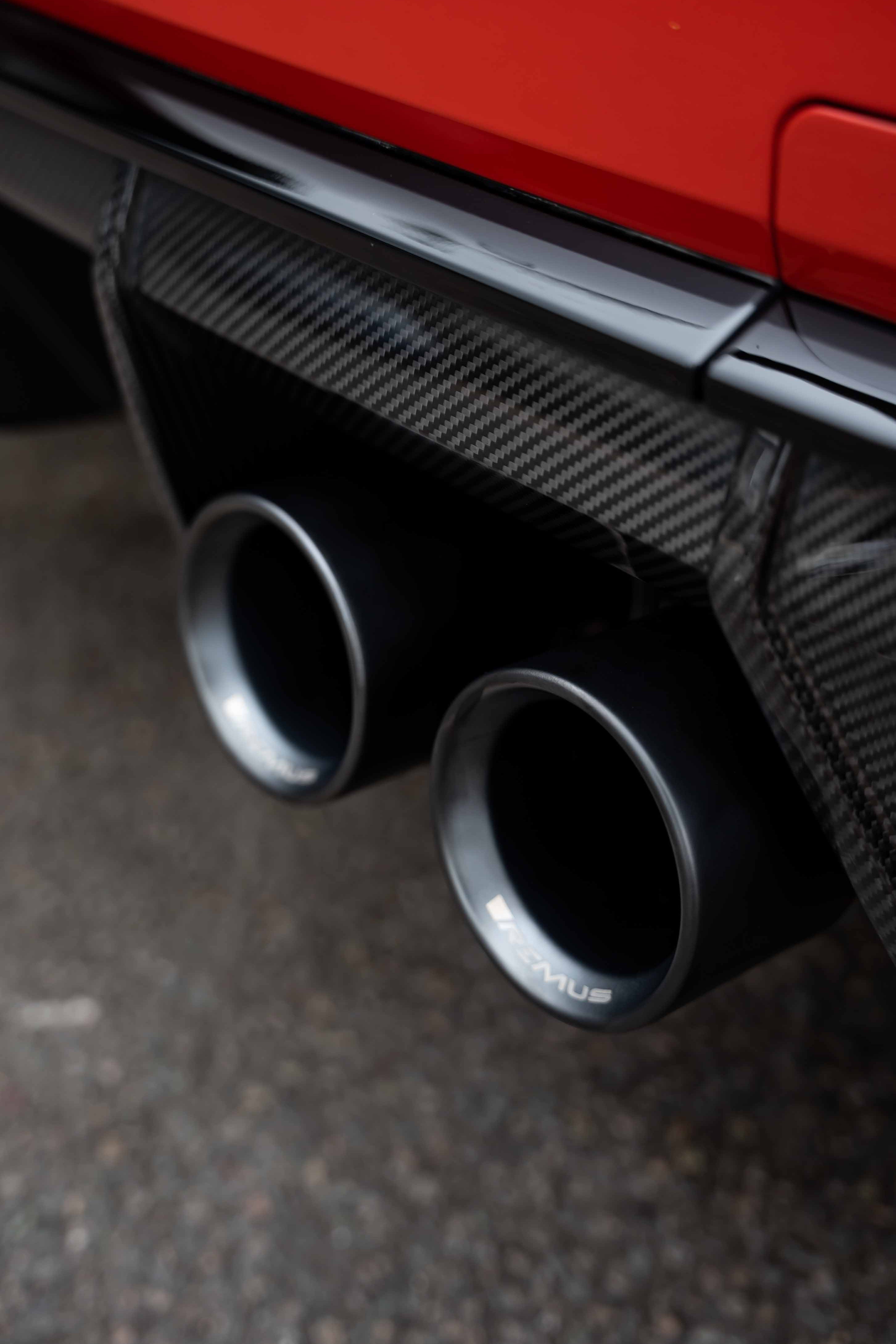 BMW M3 M4 G80 G81 G82 Remus 1 of 31 Titanium Race Exhaust (15.8KG Lighter)