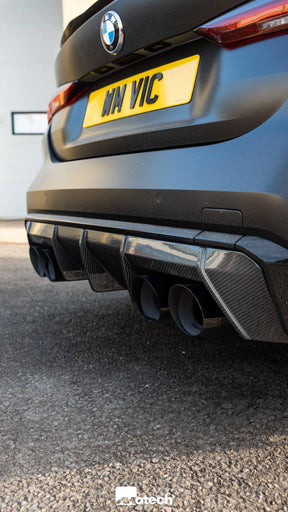 BMW M3 M4 G80 G81 G82 GPF Back Remus Sports Exhaust