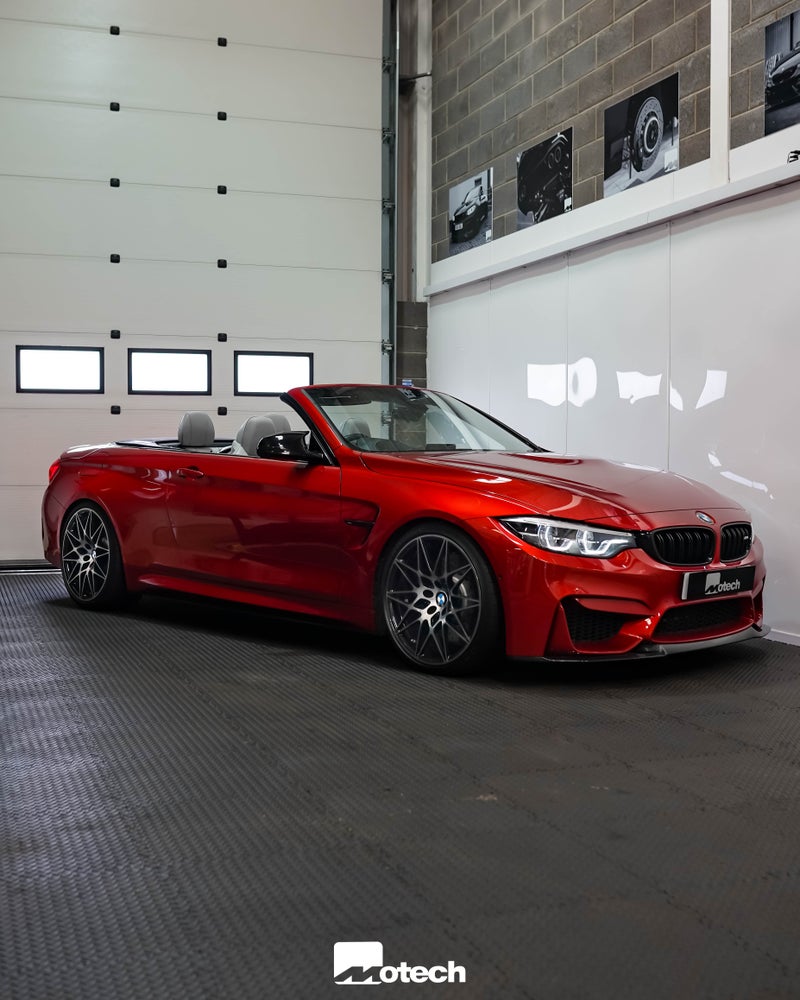 BMW M4 F82 F83 Motech Stance Lowering Springs 20mm front and rear