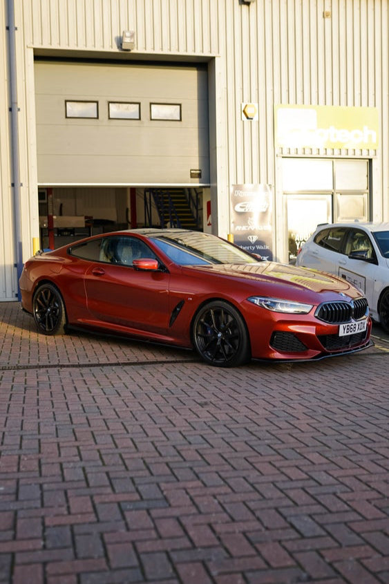 BMW G15 840d Coupe Eibach Springs