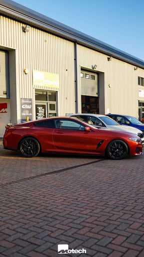 BMW G15 840d Coupe Eibach Springs