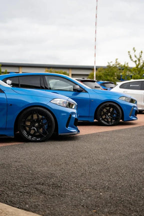 BMW M235i GC F44 M-W1 19" Gloss Black Motech Wheel