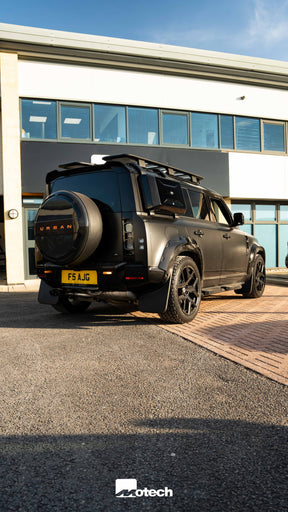 Land Rover Defender Diesel Quicksilver Exhaust with Sound Architect