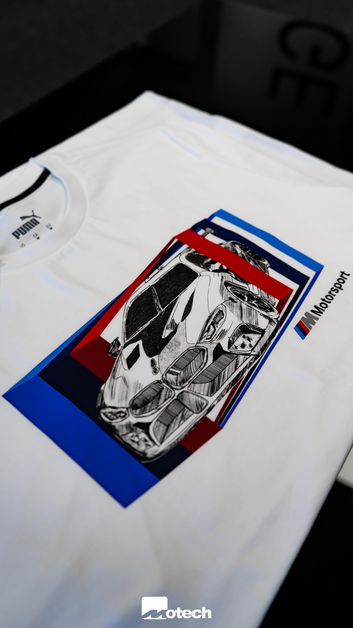 BMW Motorsport Car T-Shirt