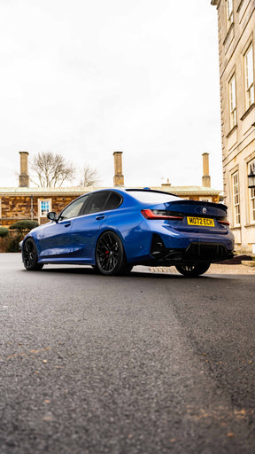 3 Series G20 G21 M-W3 20" Gloss Black Motech Wheel