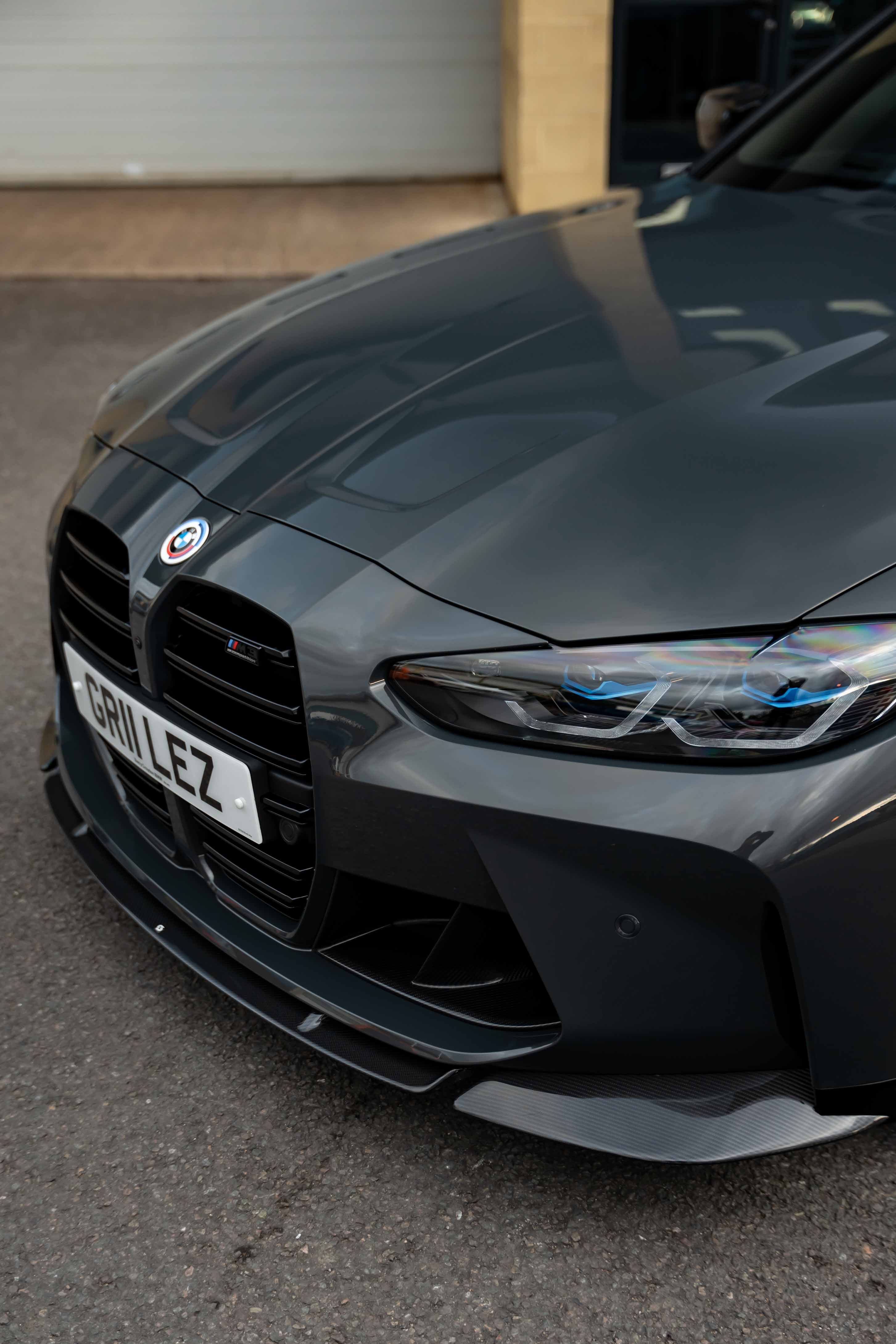 BMW G80 G81 G82 M3 & M4 (2021+) Sterckenn Carbon Fibre Front Splitter