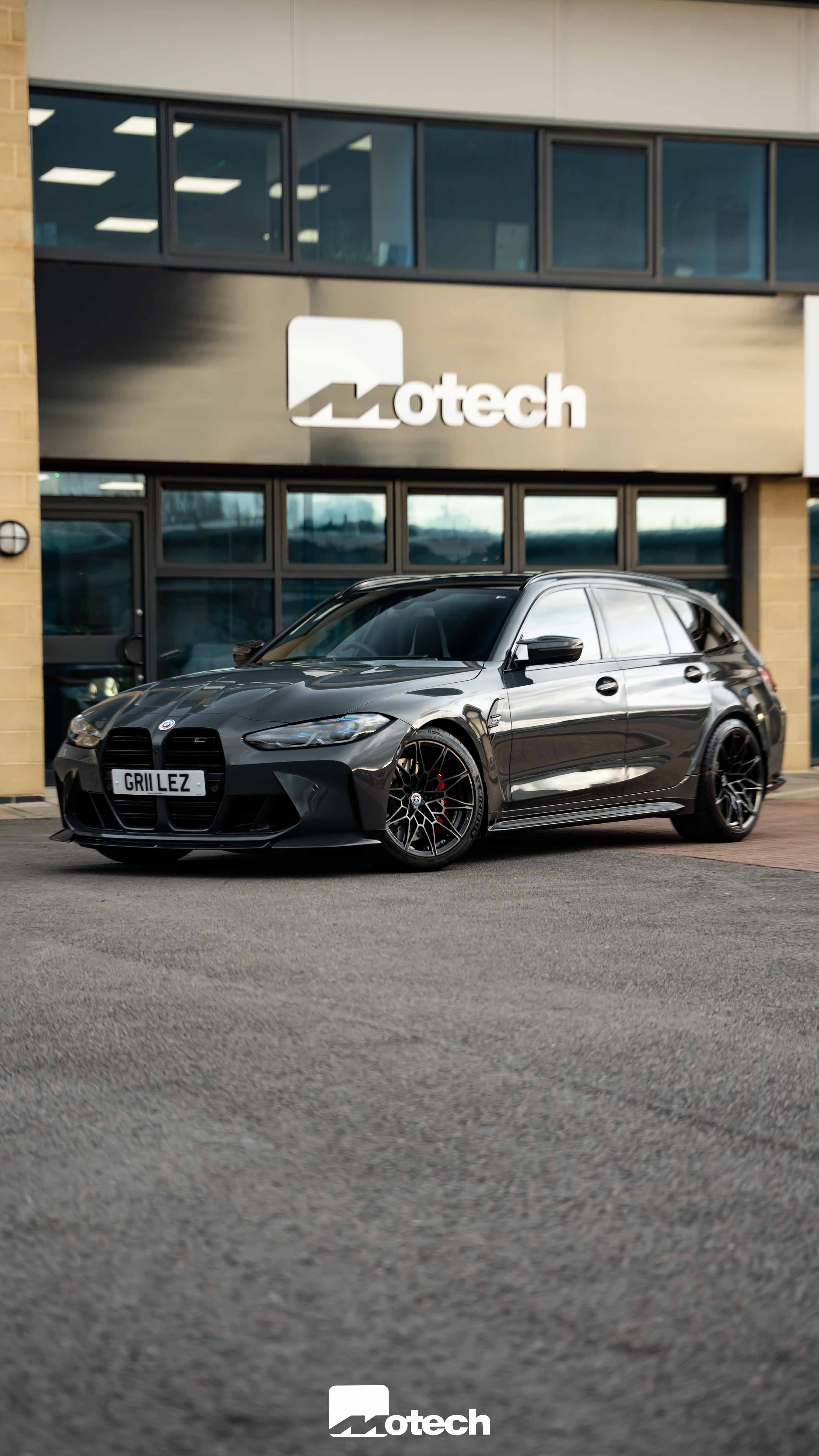 BMW G81 M3 Touring Competition Eibach Lowering Springs