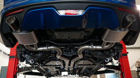 Ford Mustang Remus Exhaust (5.0 GT V8 /c2.3 Eco-Boost)