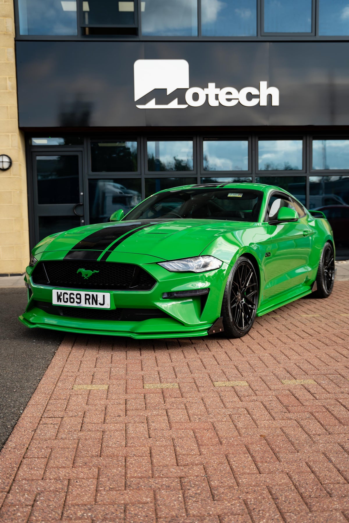 Ford Mustang Eibach Lowering Springs (Eco-Boost/ V8)