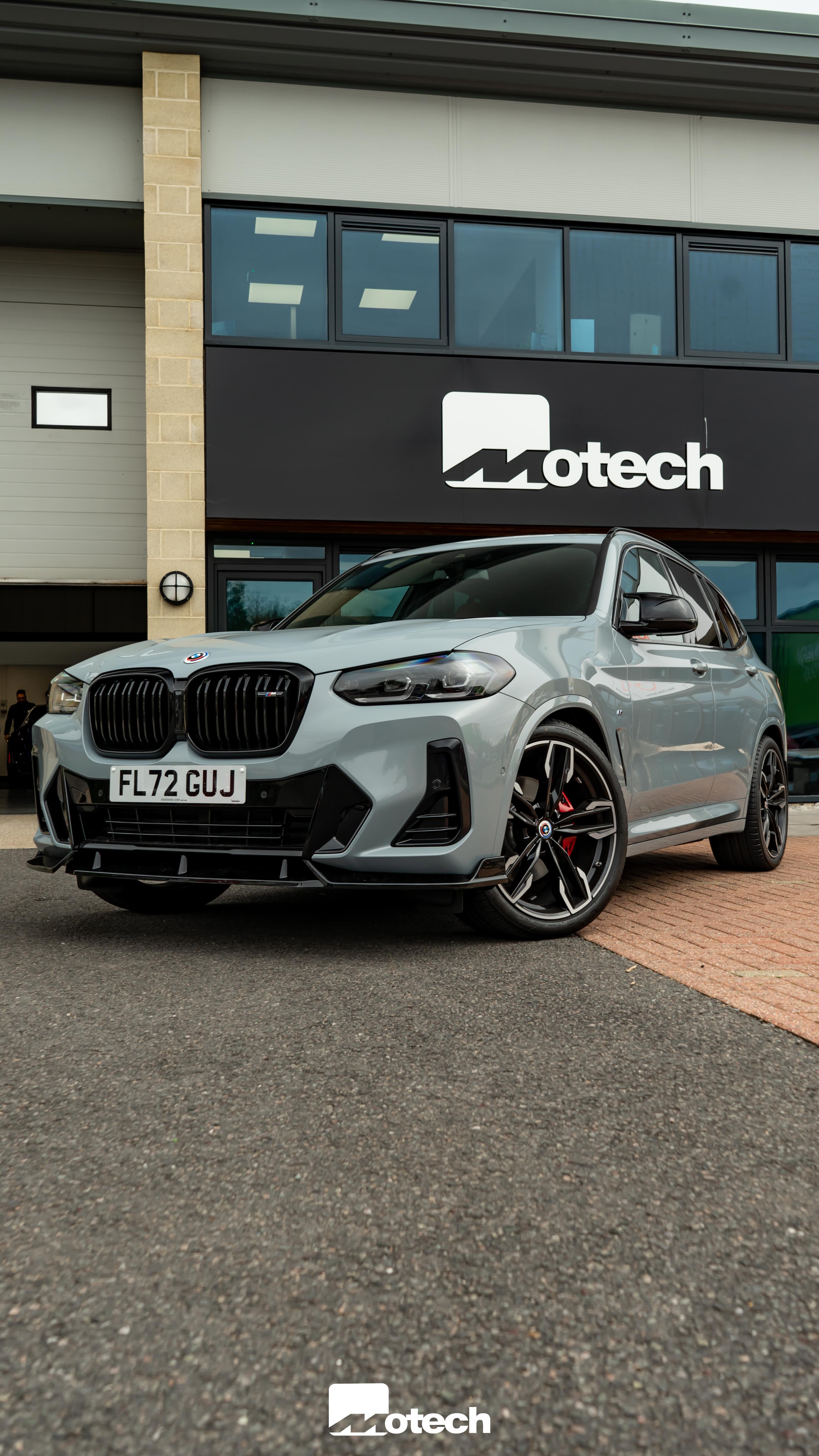 BMW X3/X4 GO1/GO2 Eibach Lowering Springs