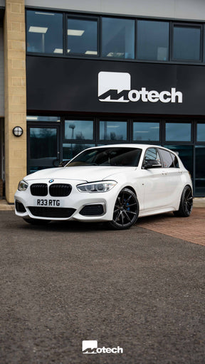 Motech Chronos 18" Gloss Black Wheels