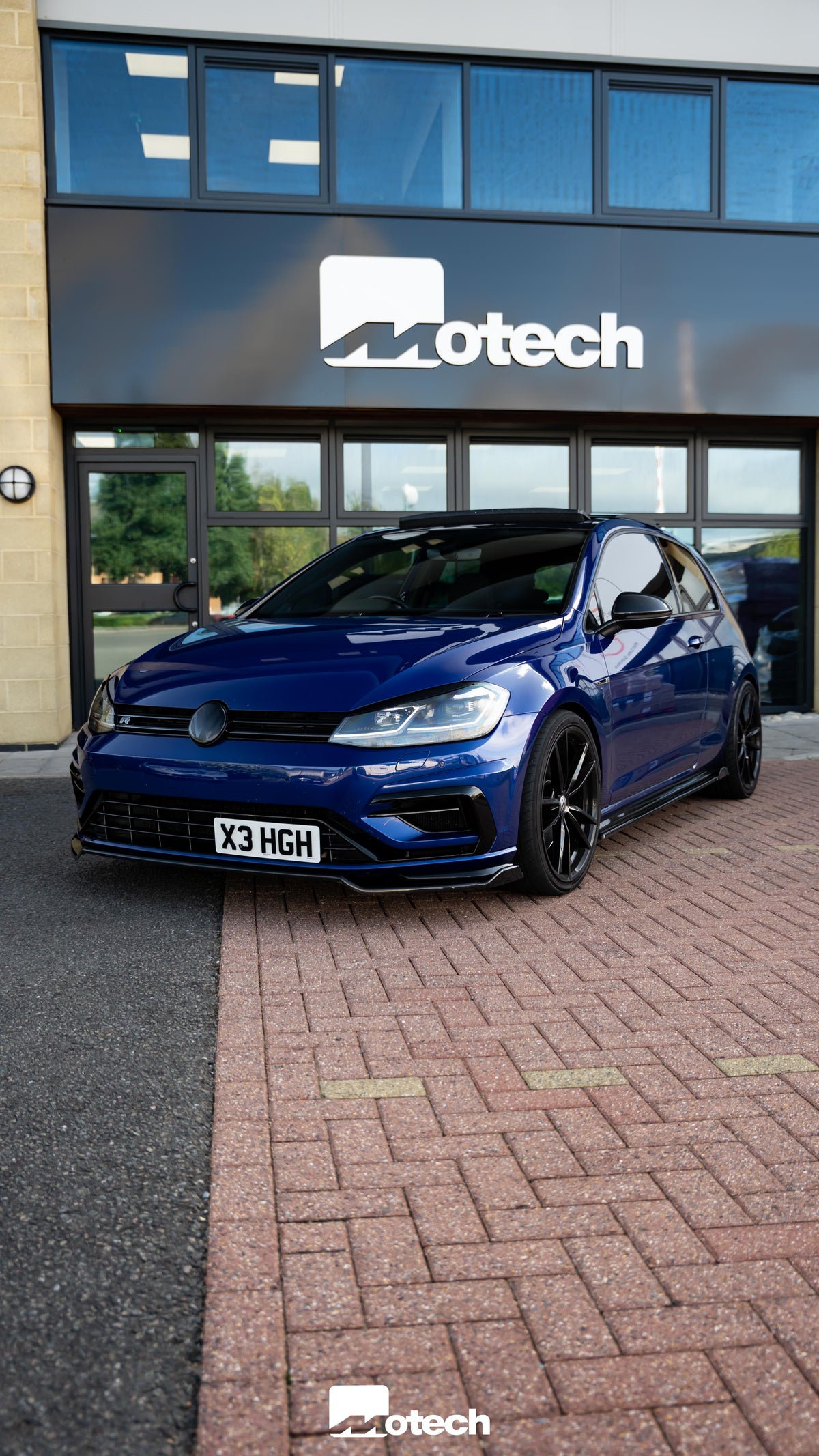 VW MK7/7.5 Golf R Eibach Pro Lowering Springs