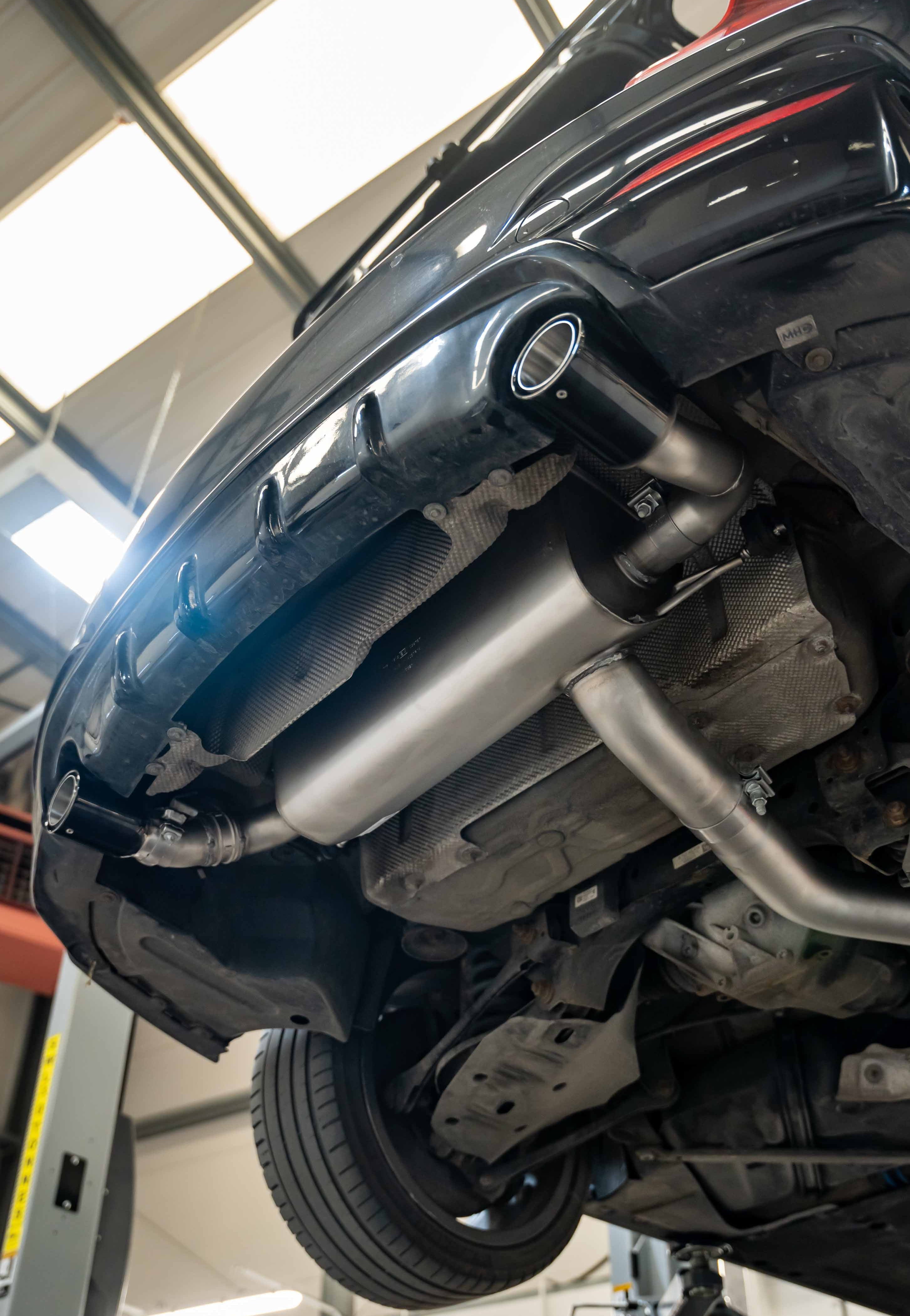 BMW M235i F22 Remus Exhaust