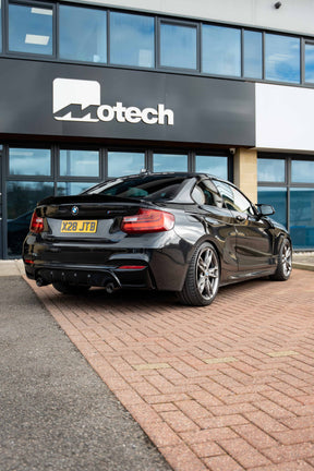 BMW M235i  F22 Remus Exhaust